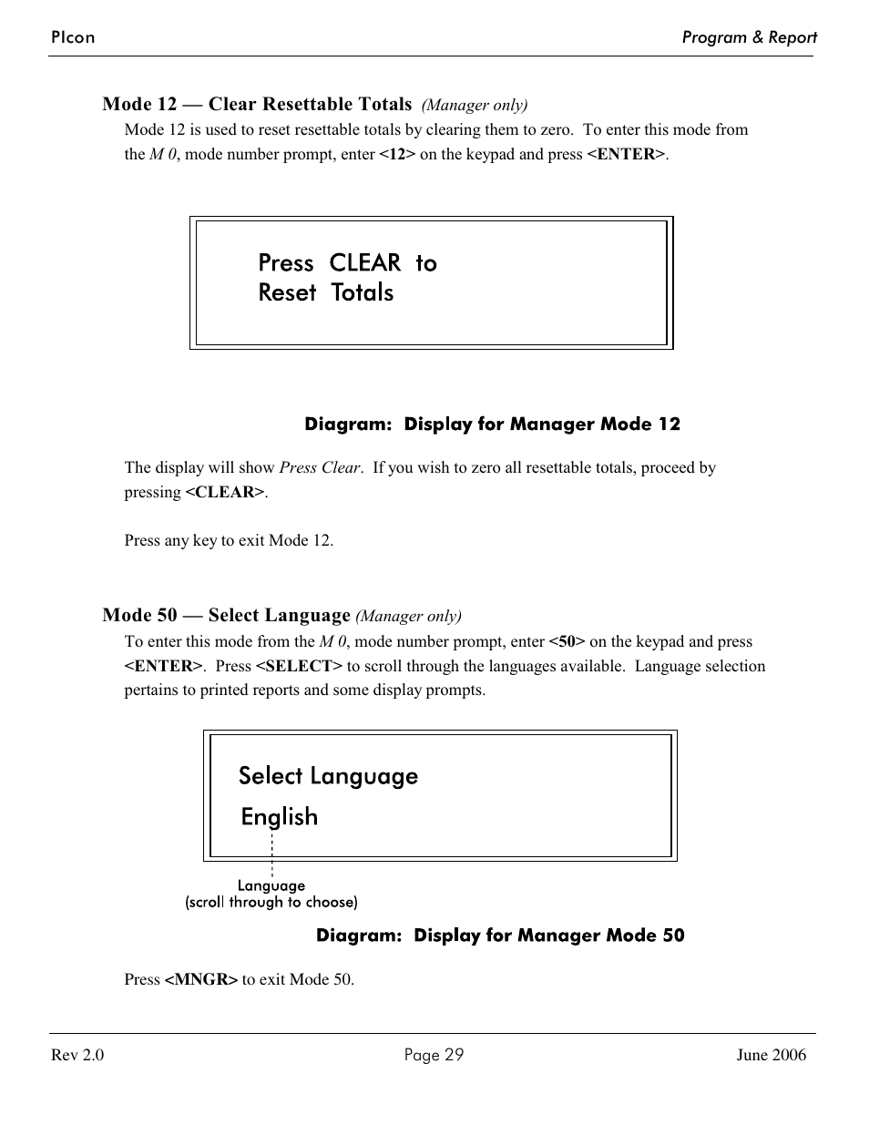 Progressive International Electronics PIcon Console User Manual | Page 33 / 37