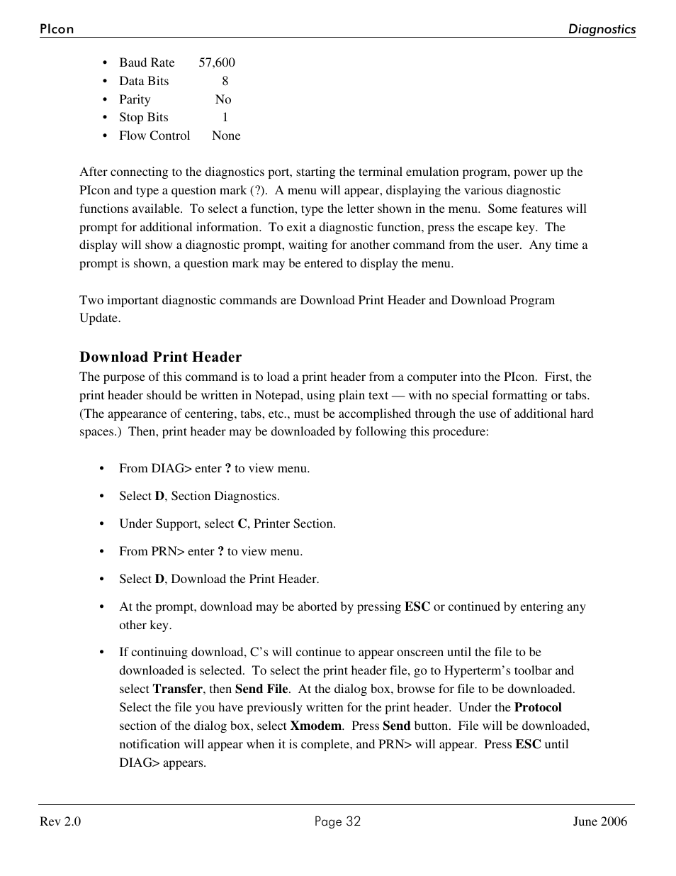 Progressive International Electronics PIcon Console User Manual | Page 36 / 37