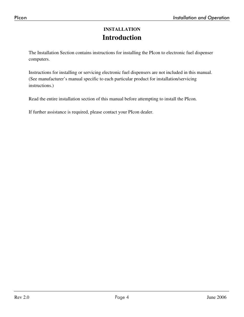 Introduction | Progressive International Electronics PIcon Console User Manual | Page 8 / 37
