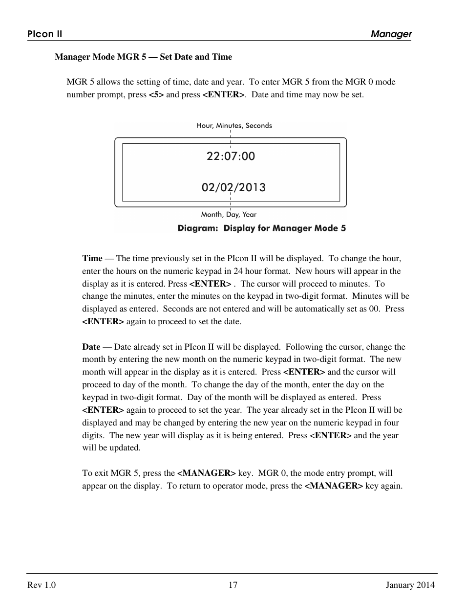 Progressive International Electronics PIcon II Console User Manual | Page 22 / 44