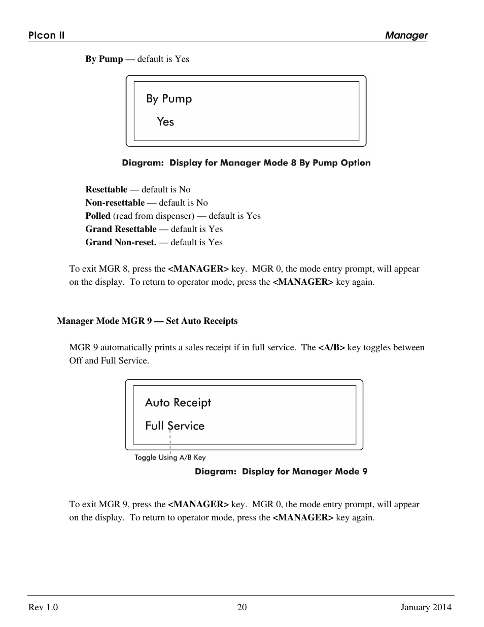 Progressive International Electronics PIcon II Console User Manual | Page 25 / 44