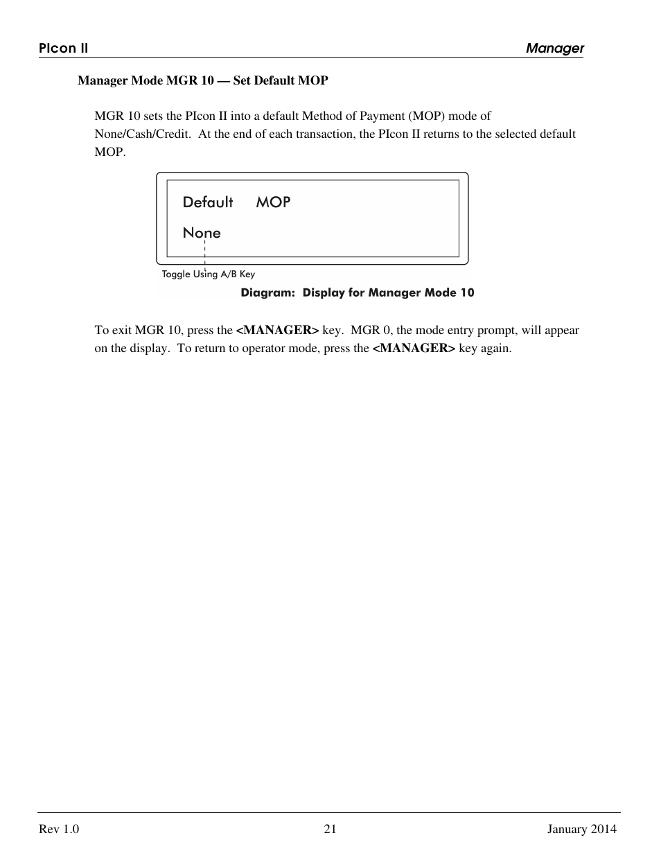 Progressive International Electronics PIcon II Console User Manual | Page 26 / 44