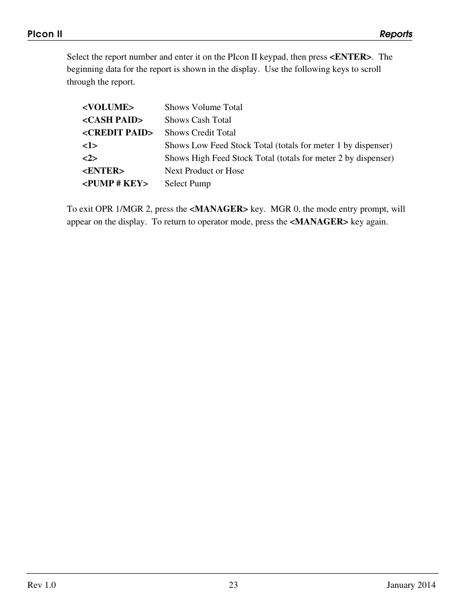 Progressive International Electronics PIcon II Console User Manual | Page 28 / 44