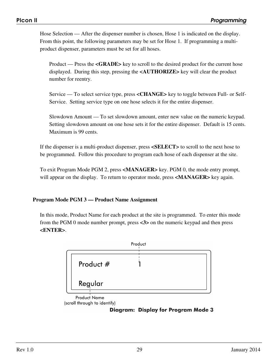 Progressive International Electronics PIcon II Console User Manual | Page 34 / 44