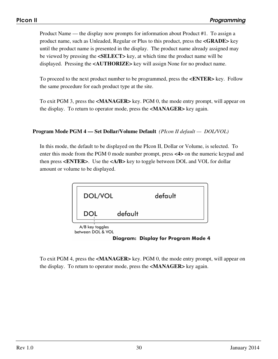 Progressive International Electronics PIcon II Console User Manual | Page 35 / 44