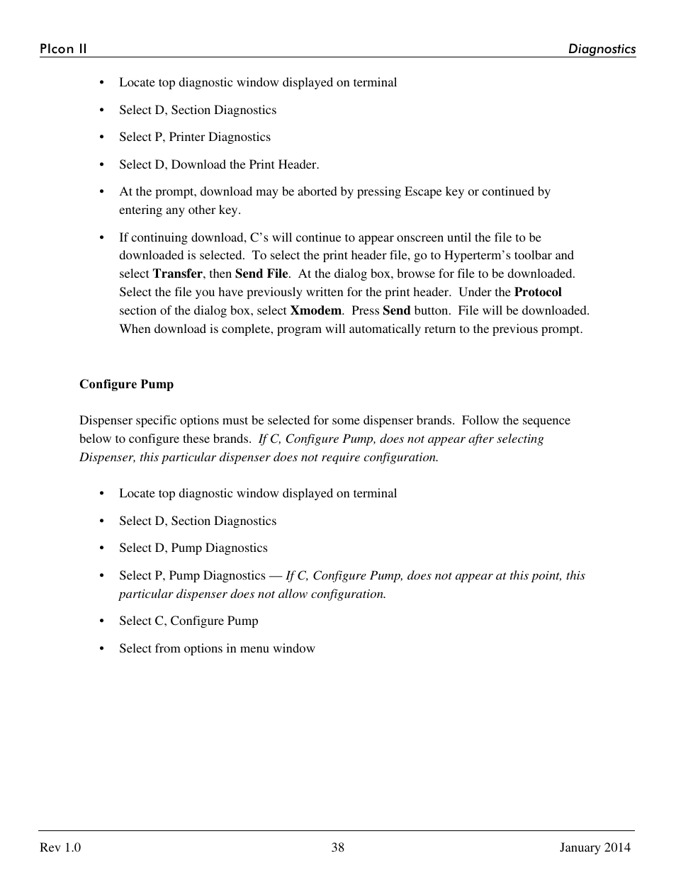 Progressive International Electronics PIcon II Console User Manual | Page 43 / 44