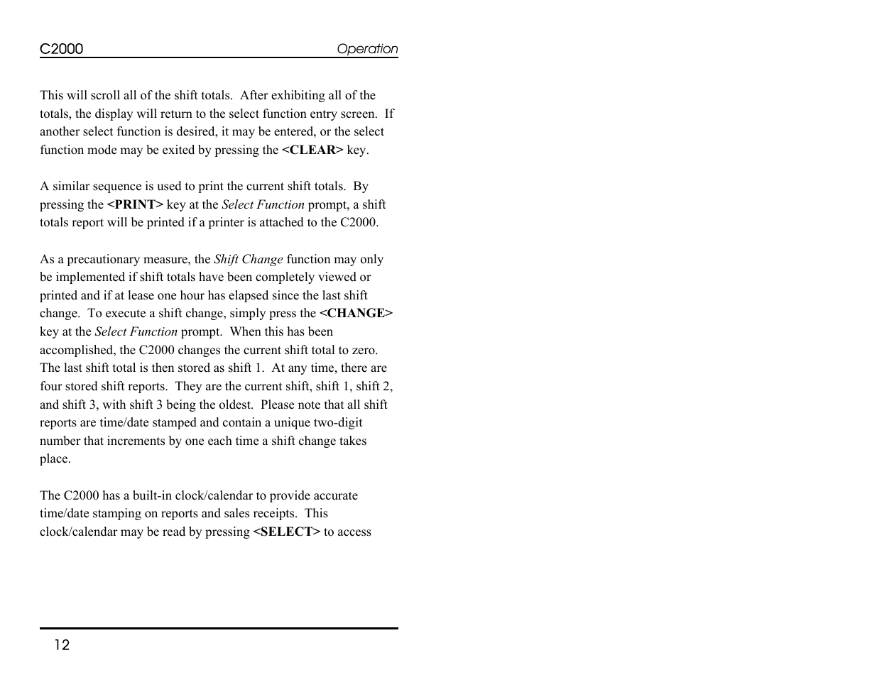 Progressive International Electronics C2000 User Manual | Page 18 / 54