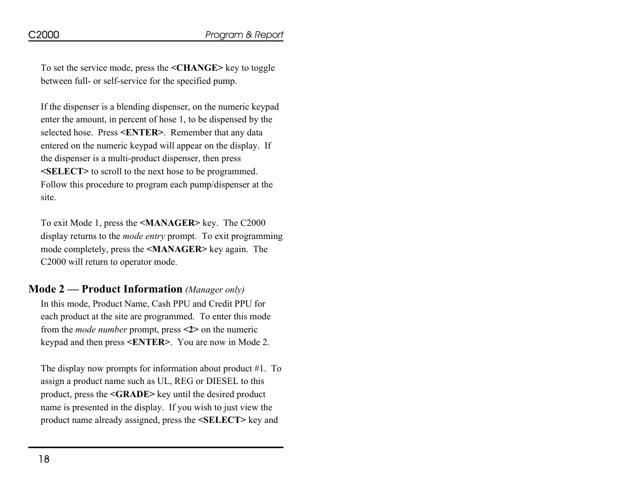 Progressive International Electronics C2000 User Manual | Page 24 / 54