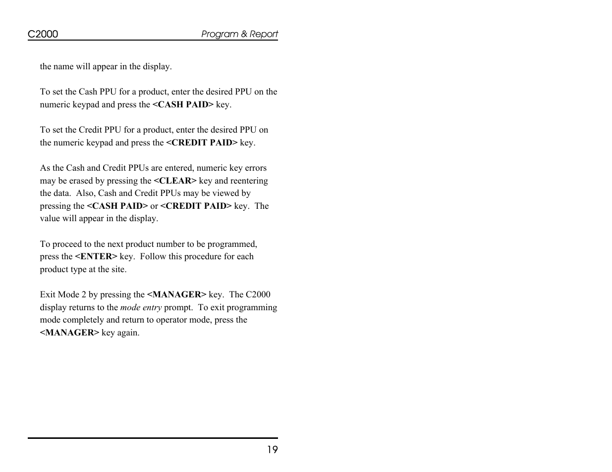 Progressive International Electronics C2000 User Manual | Page 25 / 54