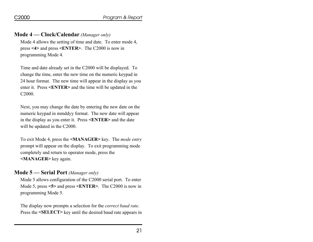 Progressive International Electronics C2000 User Manual | Page 27 / 54