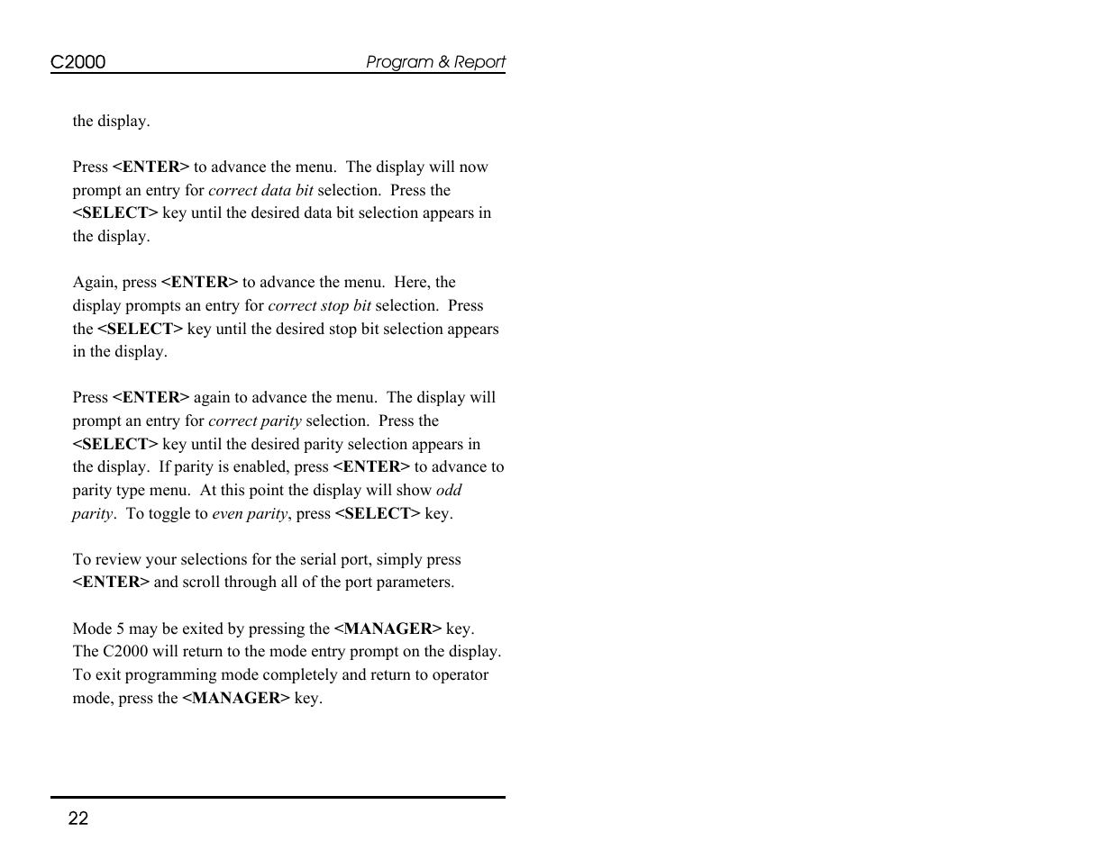 Progressive International Electronics C2000 User Manual | Page 28 / 54