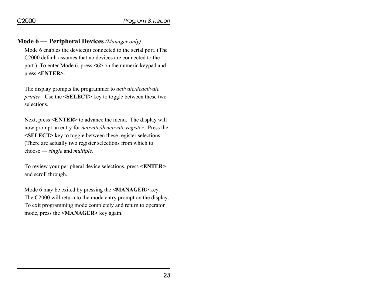 Progressive International Electronics C2000 User Manual | Page 29 / 54