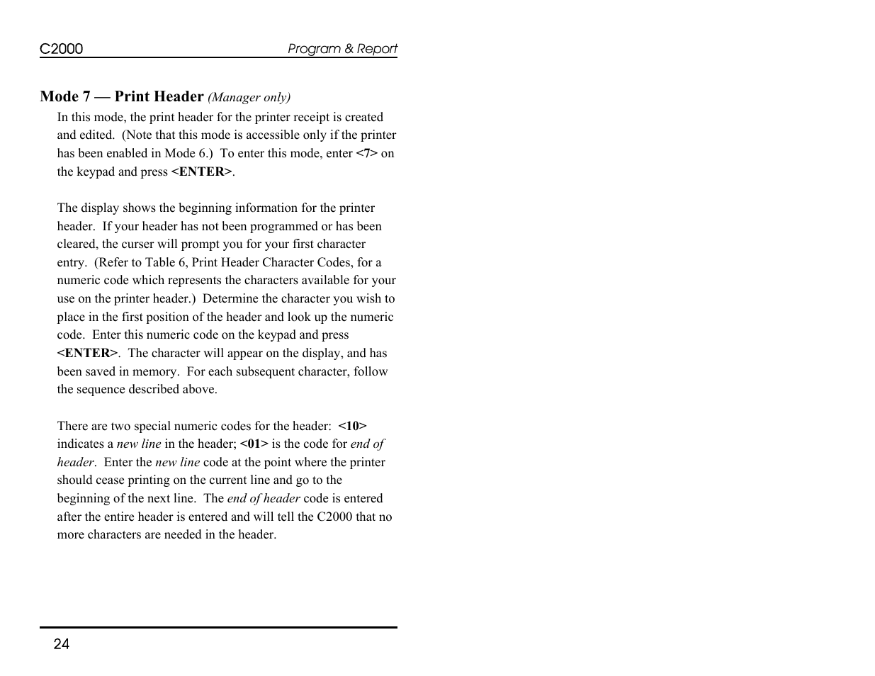 Progressive International Electronics C2000 User Manual | Page 30 / 54