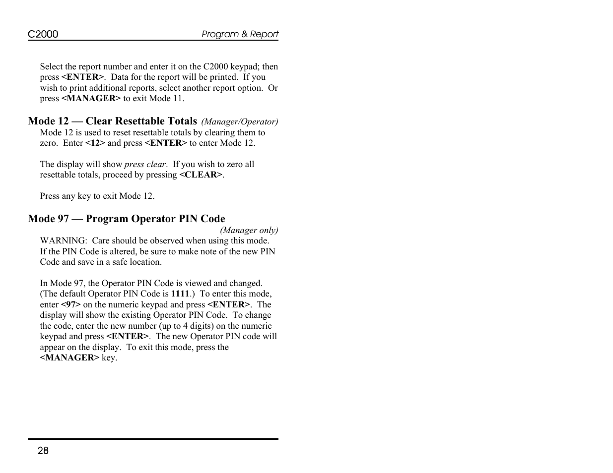 Progressive International Electronics C2000 User Manual | Page 34 / 54