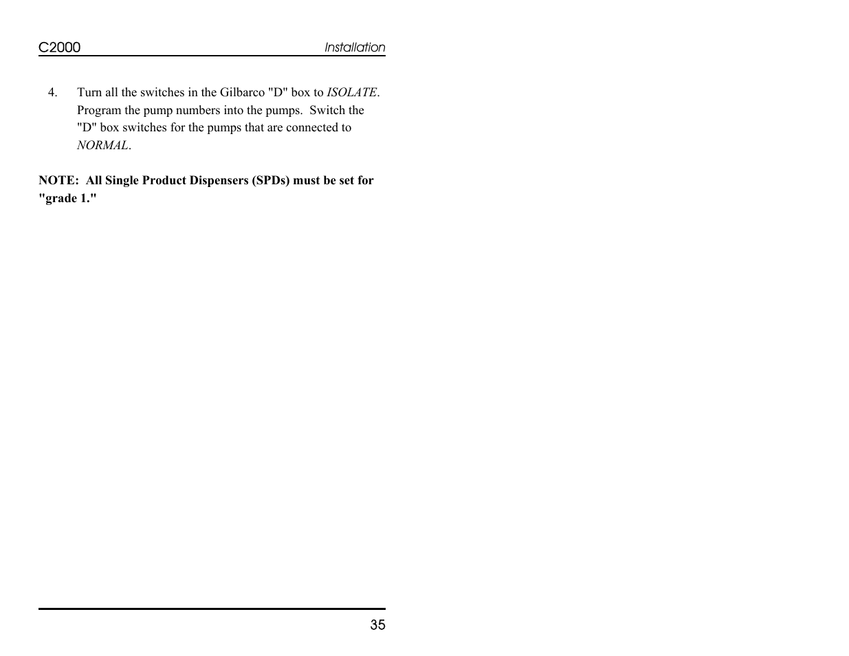 Progressive International Electronics C2000 User Manual | Page 41 / 54