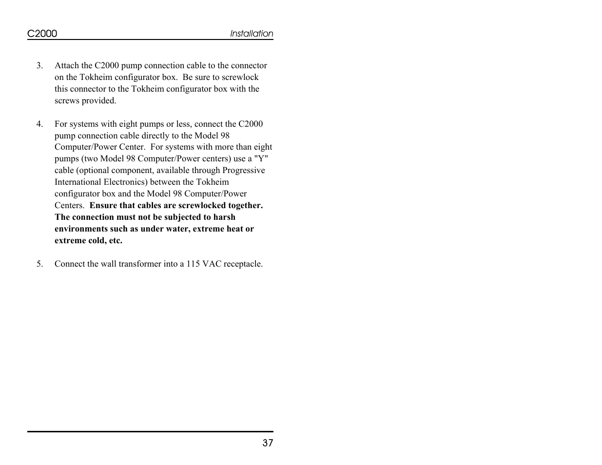 Progressive International Electronics C2000 User Manual | Page 43 / 54