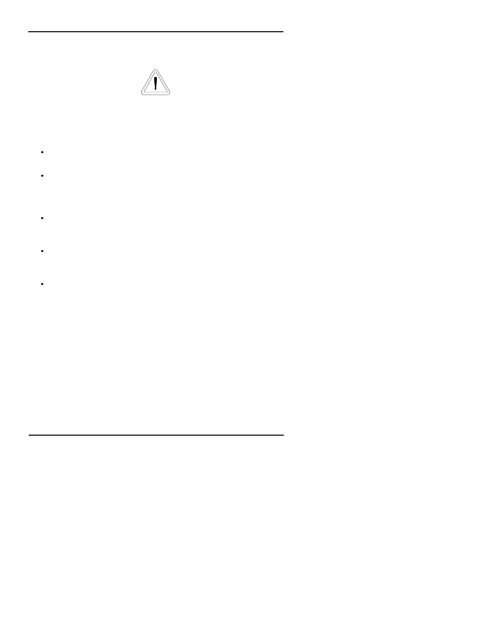 System warnings | Progressive International Electronics RLM User Manual | Page 10 / 60