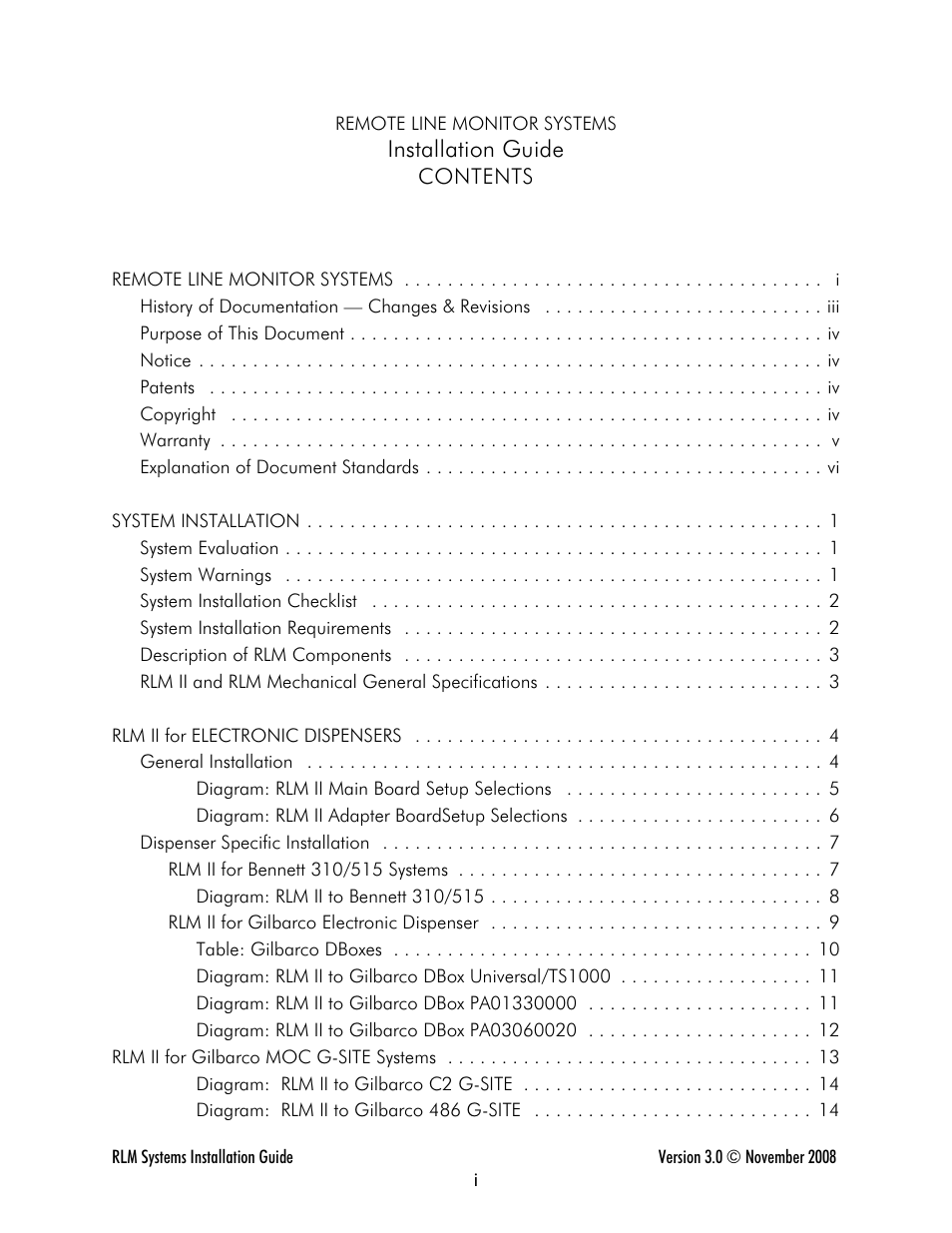 Progressive International Electronics RLM 2 User Manual | 42 pages