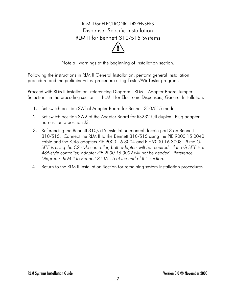 Progressive International Electronics RLM 2 User Manual | Page 13 / 42