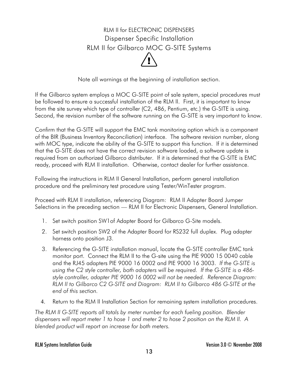 Progressive International Electronics RLM 2 User Manual | Page 19 / 42