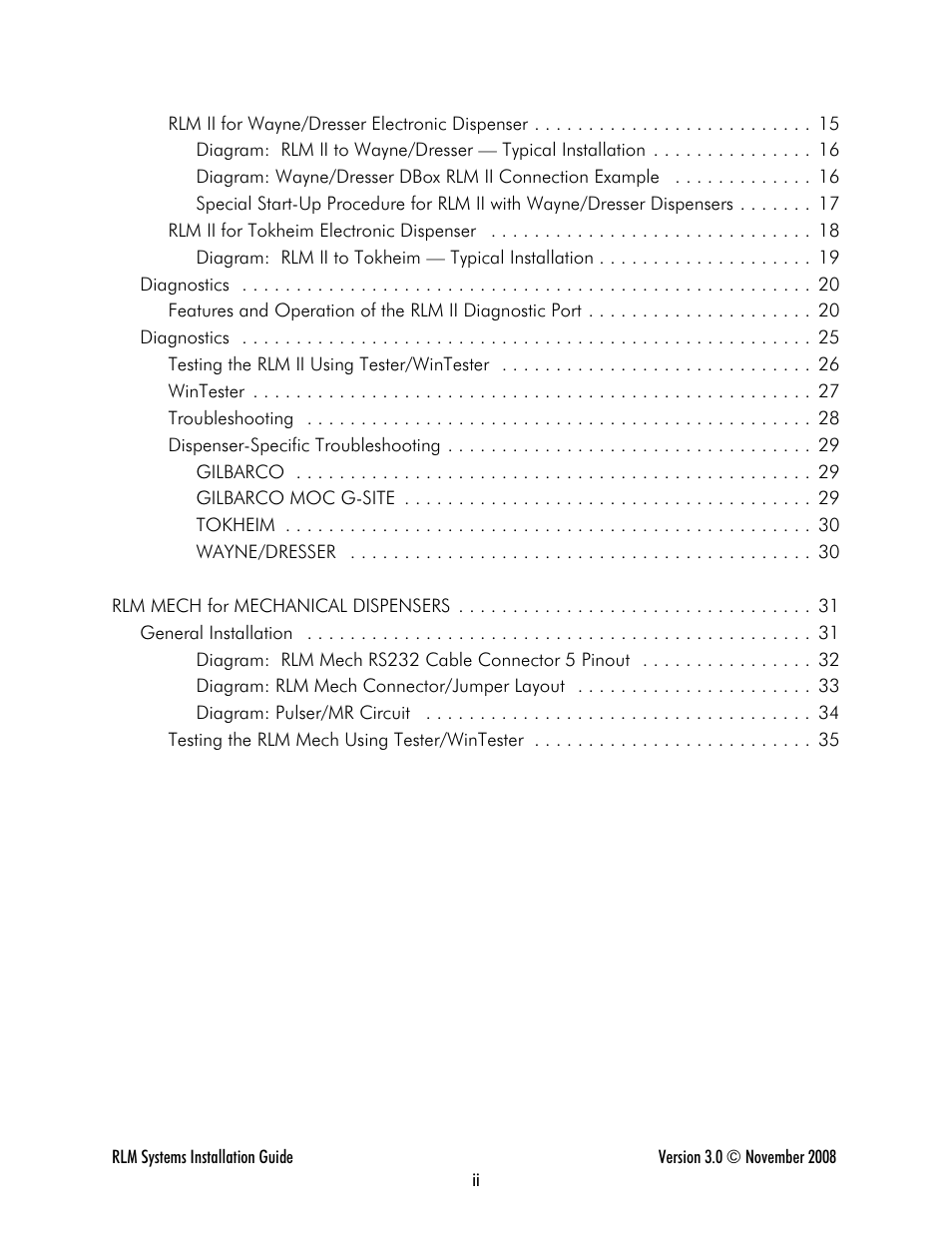Progressive International Electronics RLM 2 User Manual | Page 2 / 42