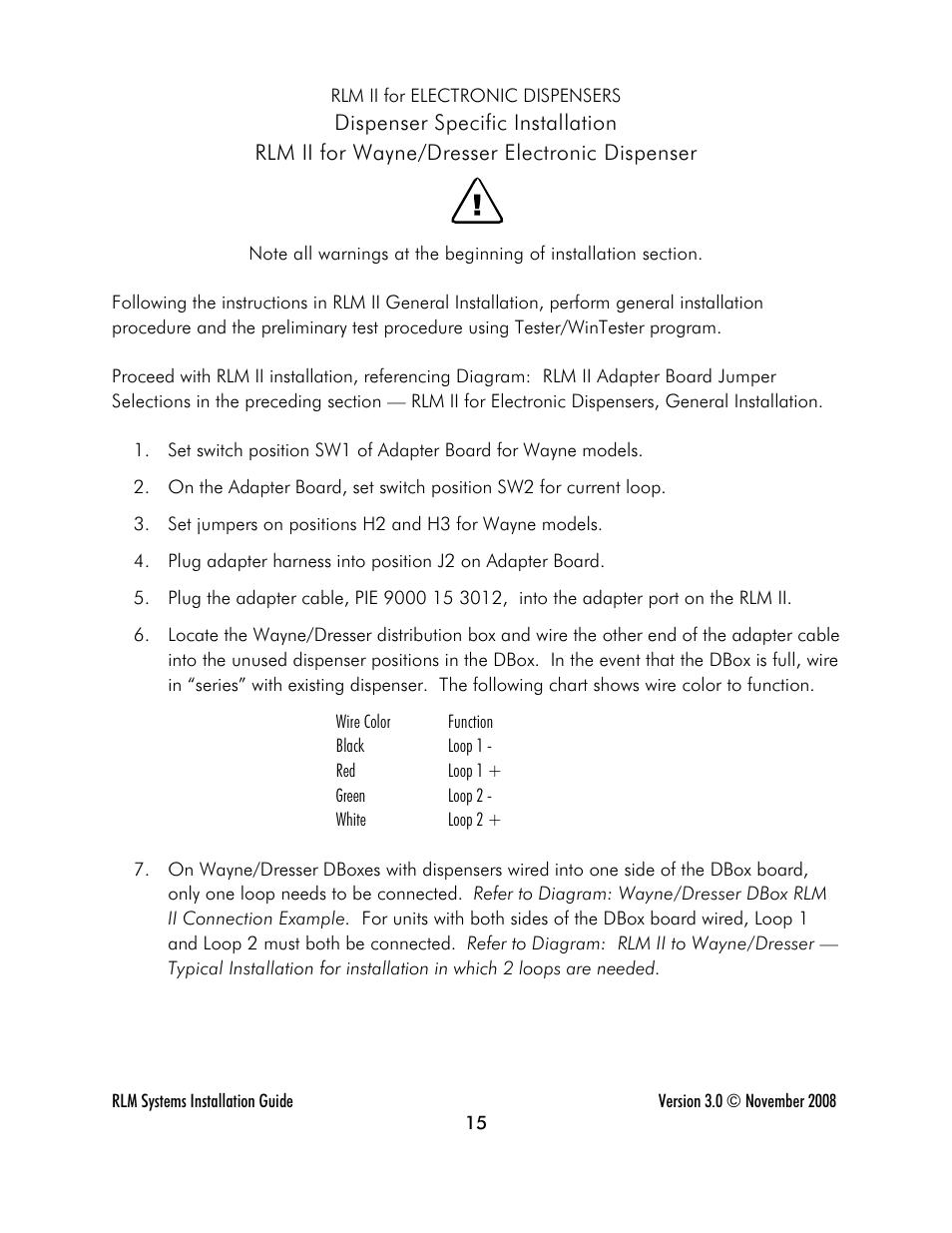 Progressive International Electronics RLM 2 User Manual | Page 21 / 42