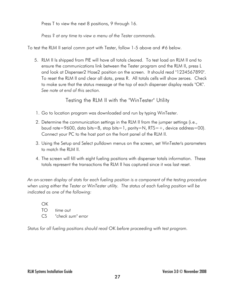 Progressive International Electronics RLM 2 User Manual | Page 33 / 42