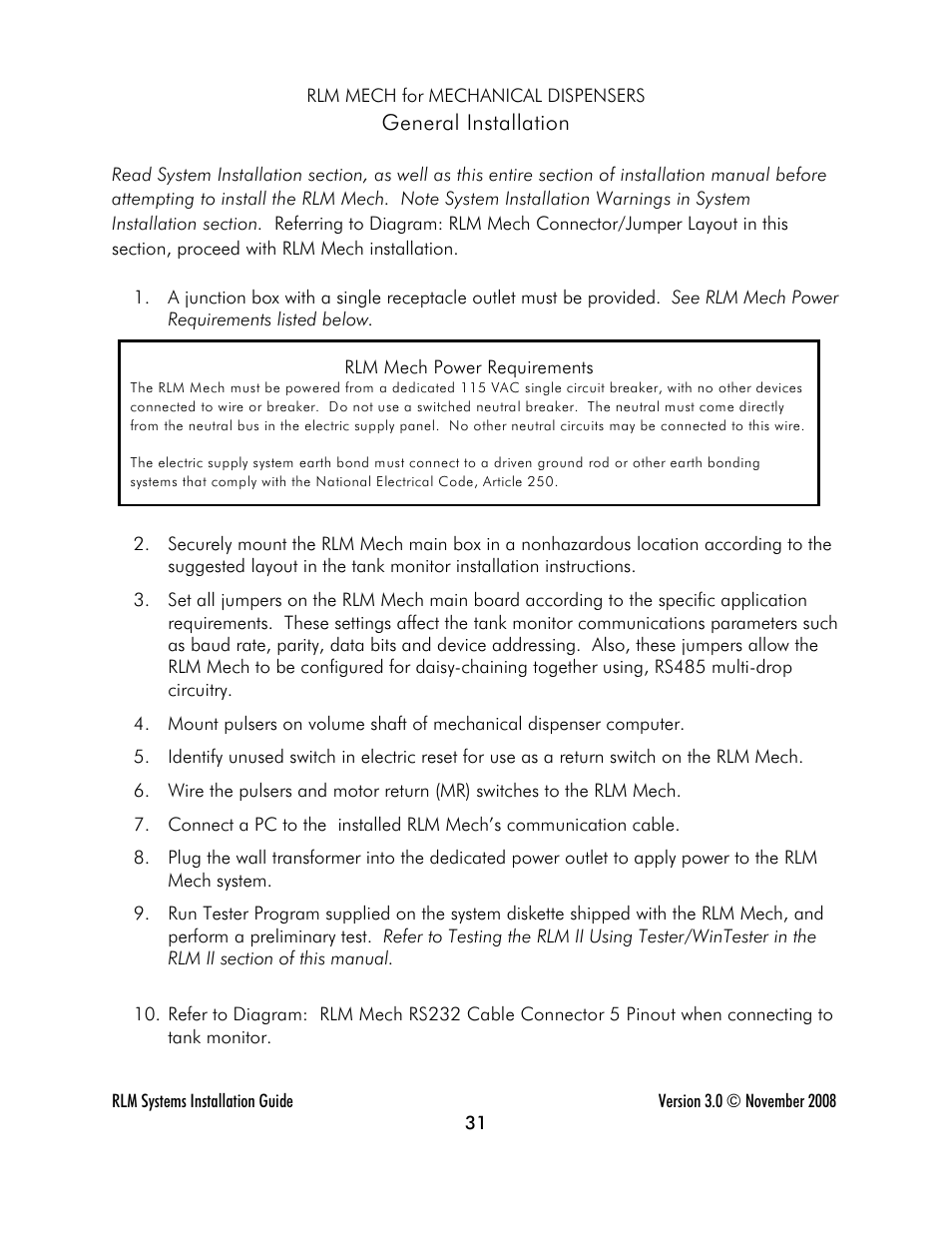 Progressive International Electronics RLM 2 User Manual | Page 37 / 42