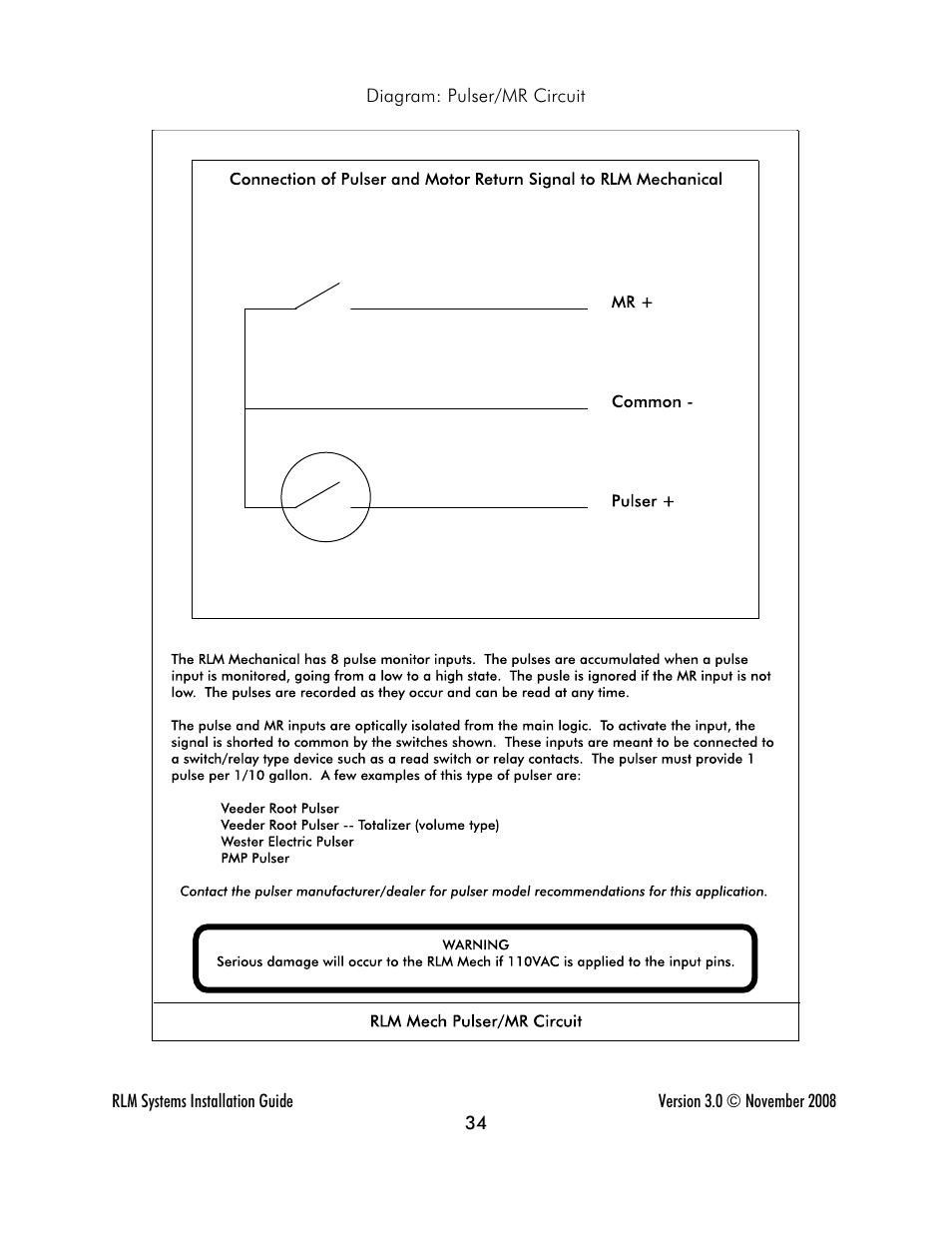 Progressive International Electronics RLM 2 User Manual | Page 40 / 42