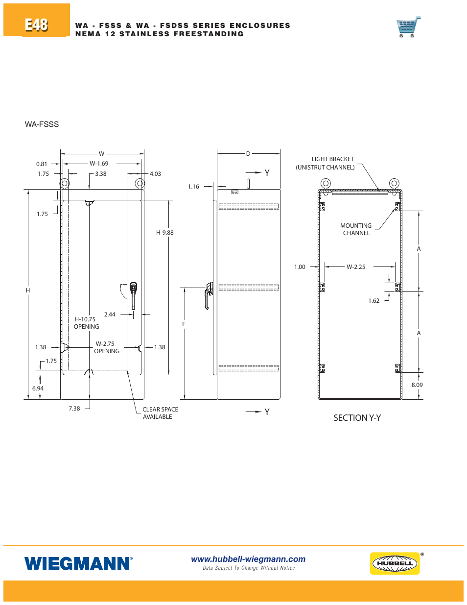 Wiegmann Non-Metallic Series User Manual | Page 48 / 80