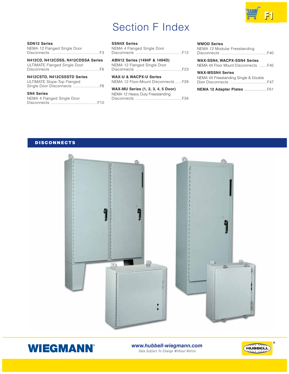 Wiegmann WAX-MSSN4 Series User Manual | 62 pages