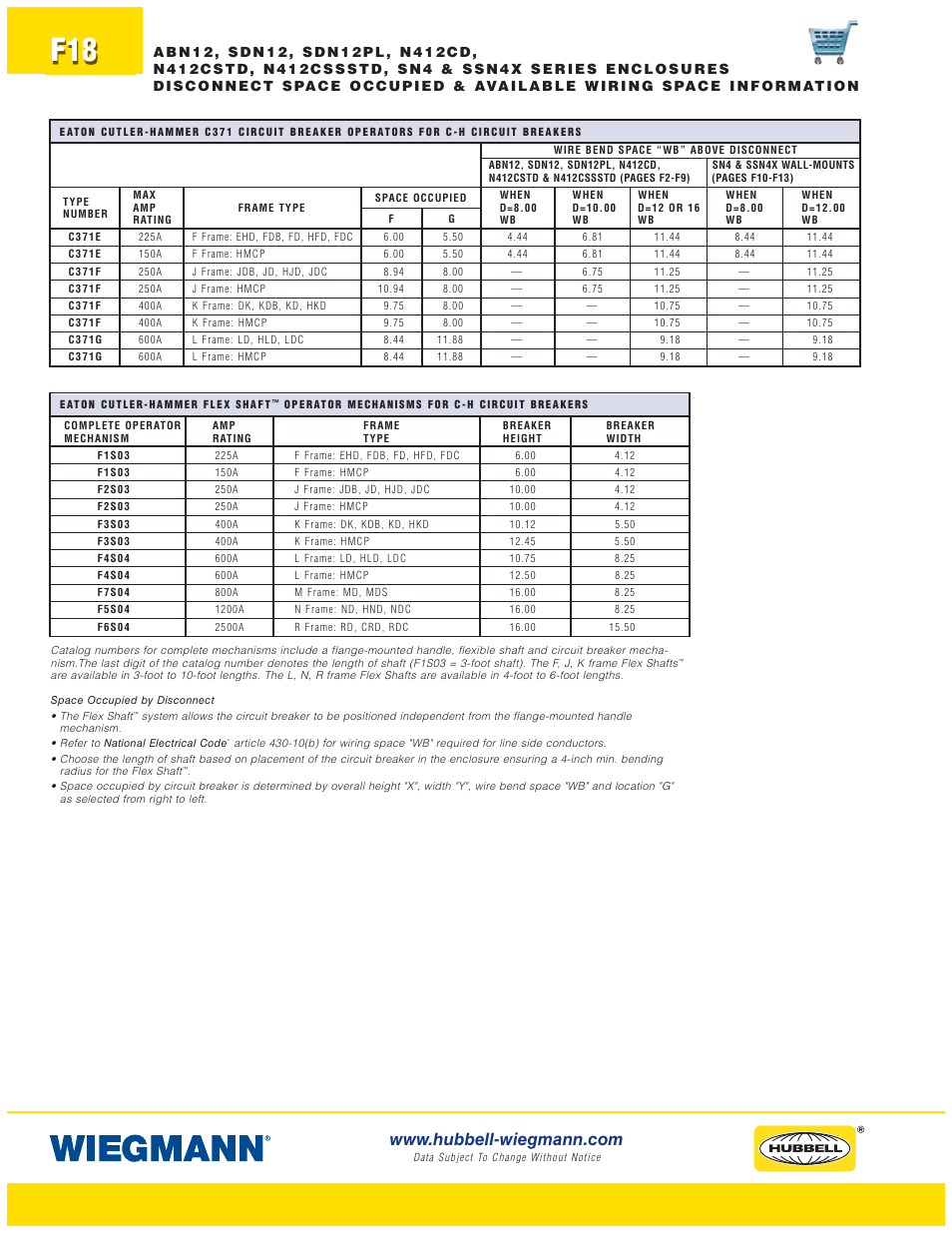 Wiegmann WAX-MSSN4 Series User Manual | Page 18 / 62