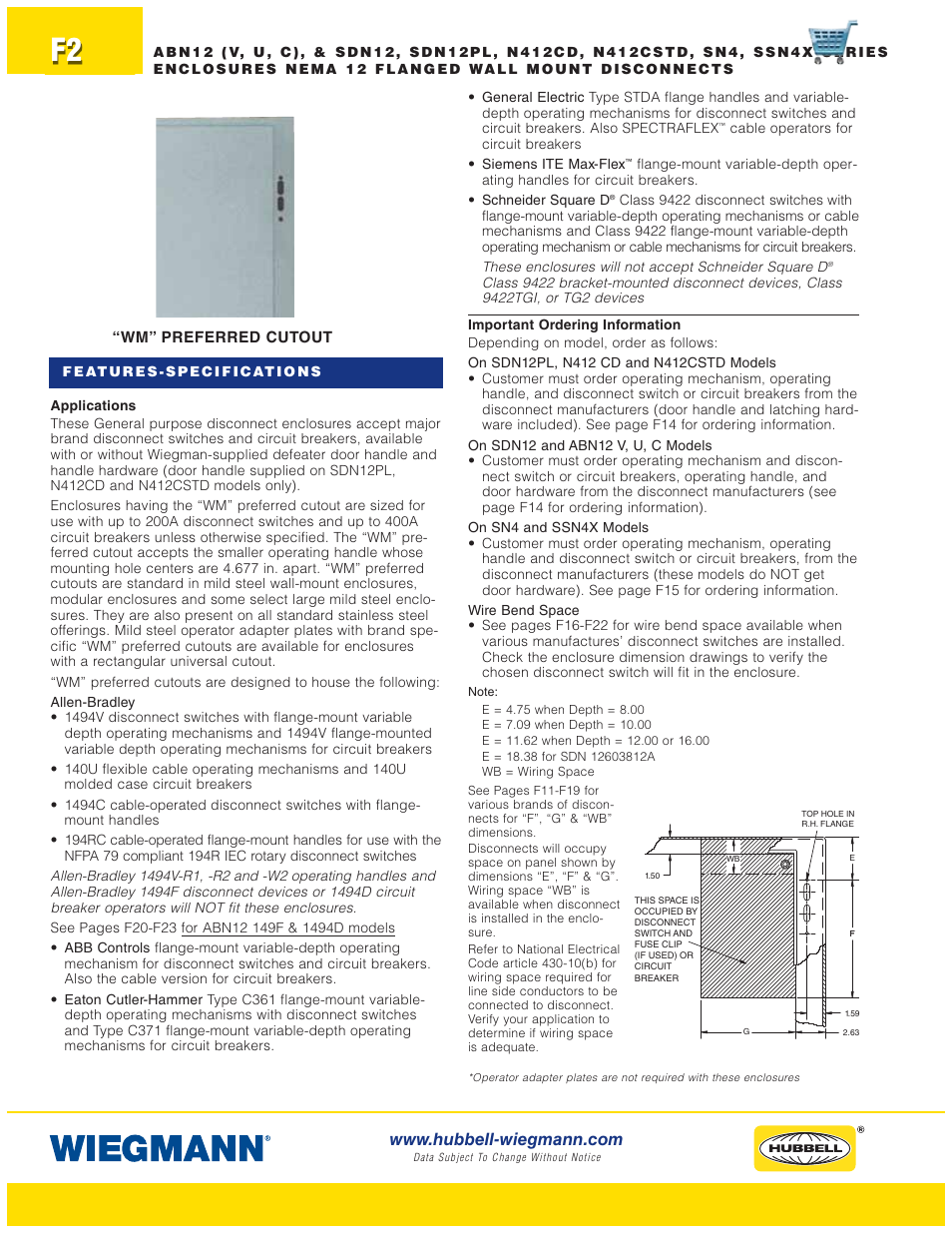 Wiegmann WAX-MSSN4 Series User Manual | Page 2 / 62