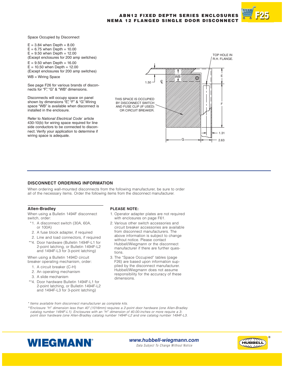 Wiegmann WAX-MSSN4 Series User Manual | Page 25 / 62