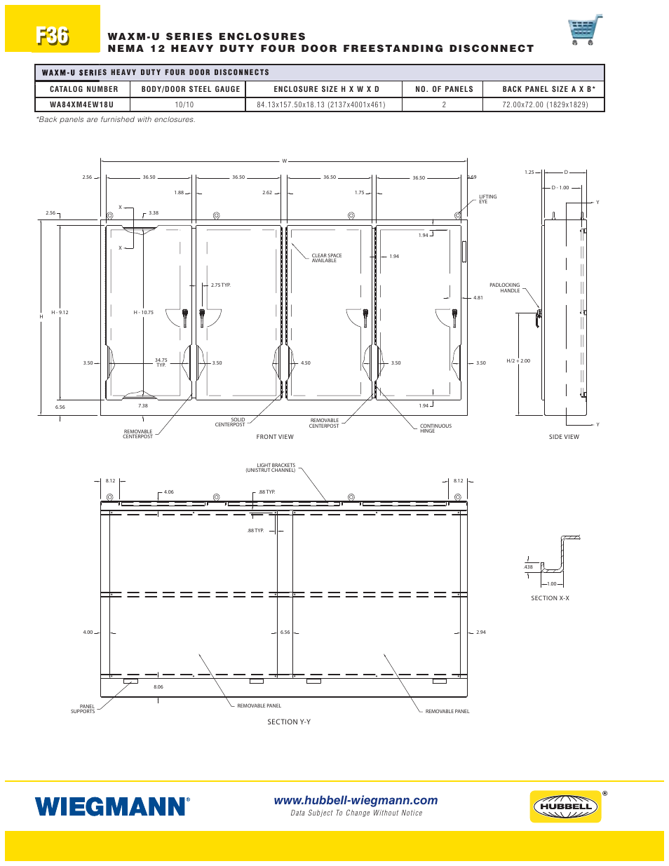 Wiegmann WAX-MSSN4 Series User Manual | Page 36 / 62