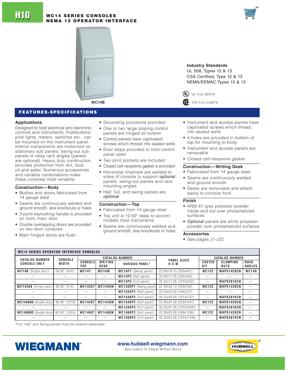 Wiegmann PBYX Series User Manual | Page 10 / 28