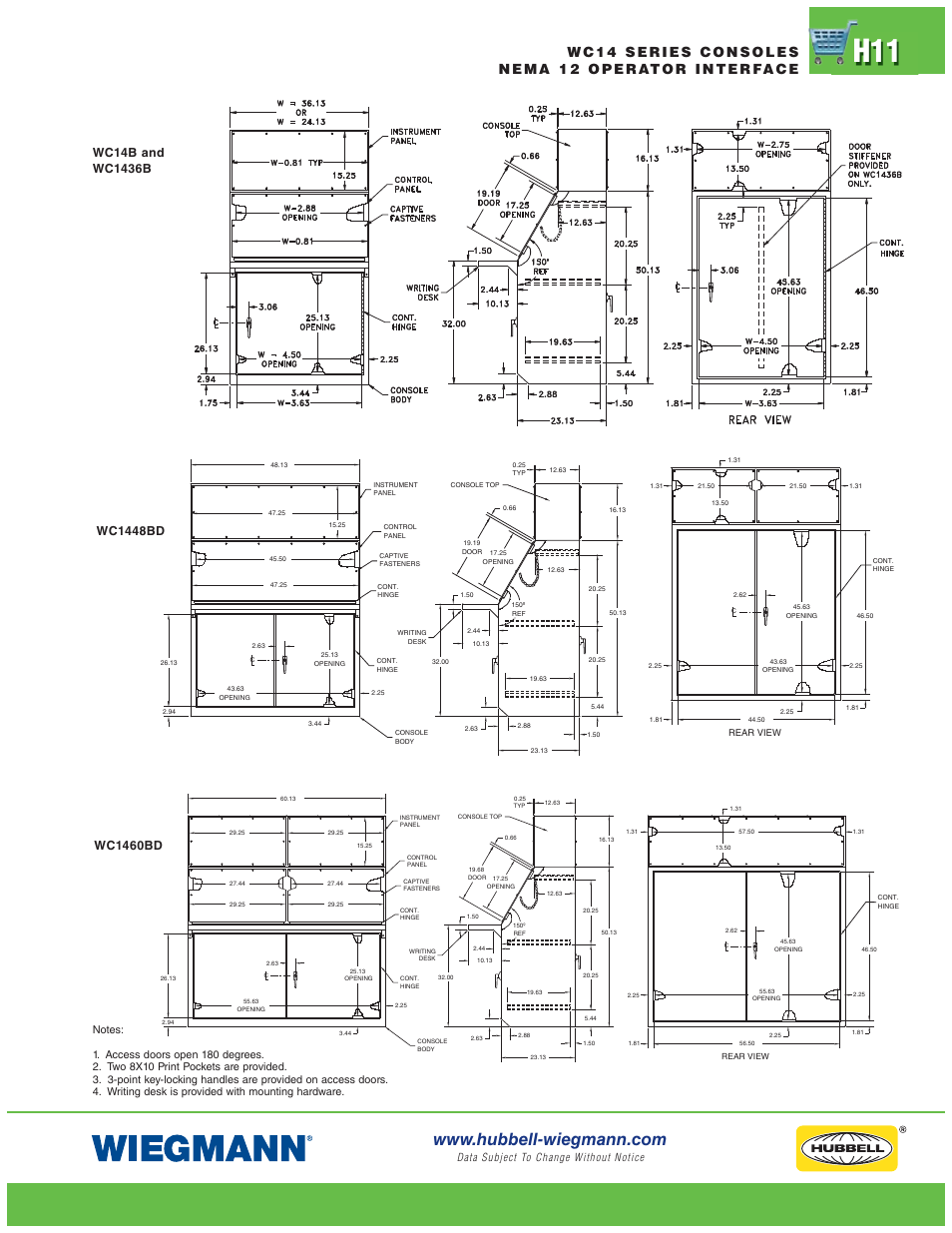 Wiegmann PBYX Series User Manual | Page 11 / 28