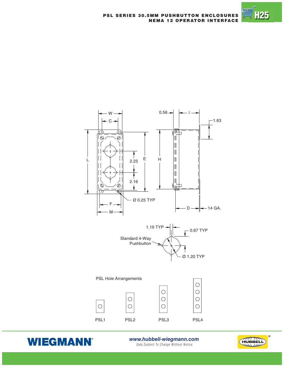 Wiegmann PBYX Series User Manual | Page 25 / 28