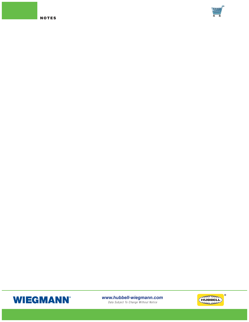 Wiegmann PBYX Series User Manual | Page 28 / 28