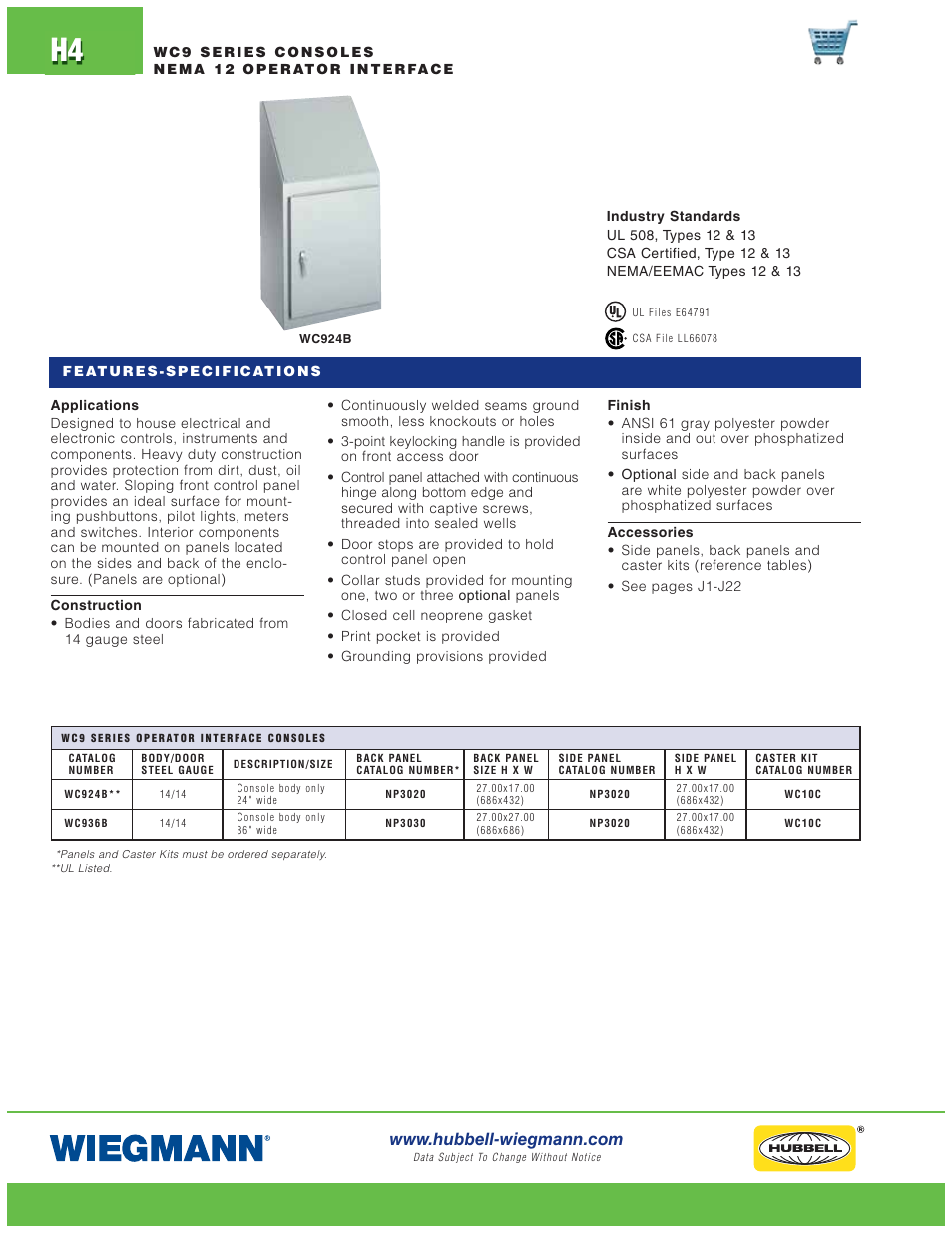 Wiegmann PBYX Series User Manual | Page 4 / 28