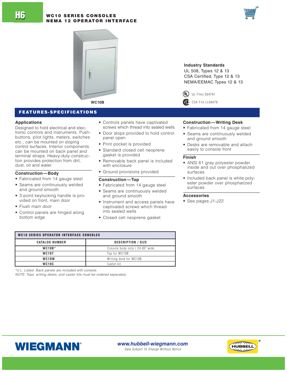 Wiegmann PBYX Series User Manual | Page 6 / 28