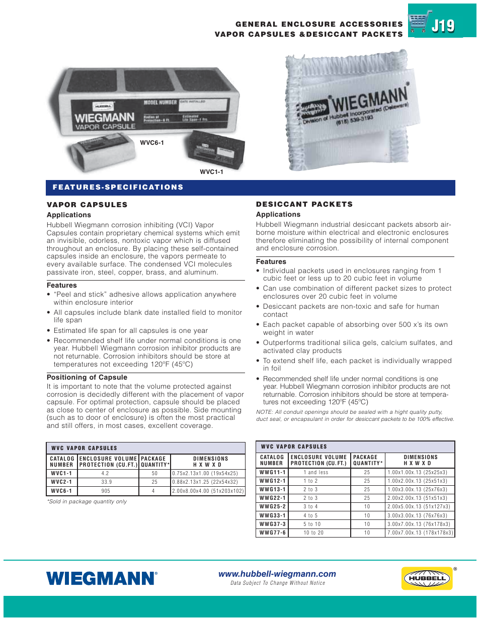 Wiegmann ULTIMATE User Manual | Page 19 / 22