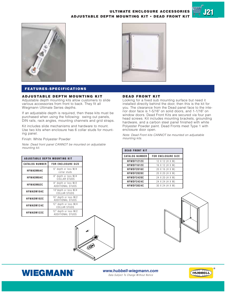 Wiegmann ULTIMATE User Manual | Page 21 / 22