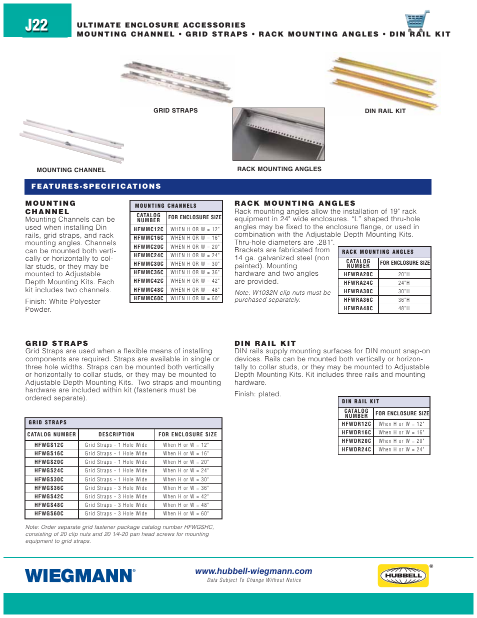 Wiegmann ULTIMATE User Manual | Page 22 / 22