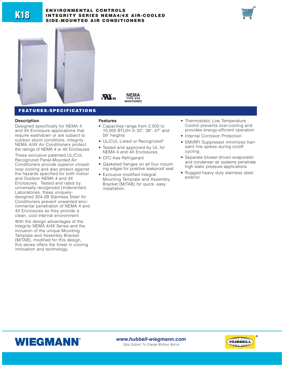 Wiegmann WPG Series User Manual | Page 18 / 44