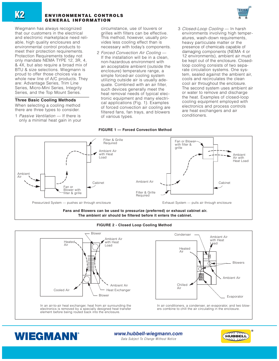 Wiegmann WPG Series User Manual | Page 2 / 44