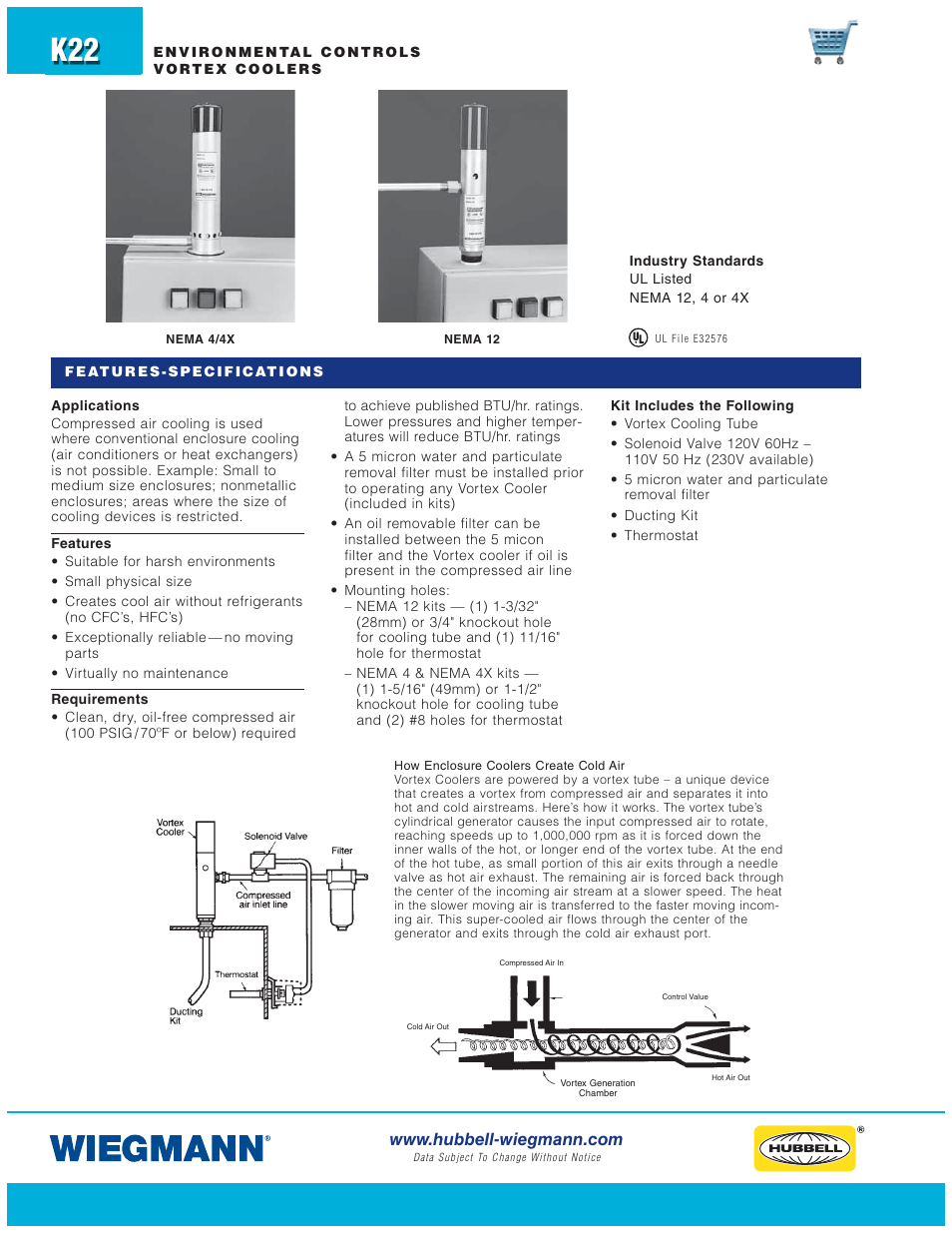 Wiegmann WPG Series User Manual | Page 22 / 44