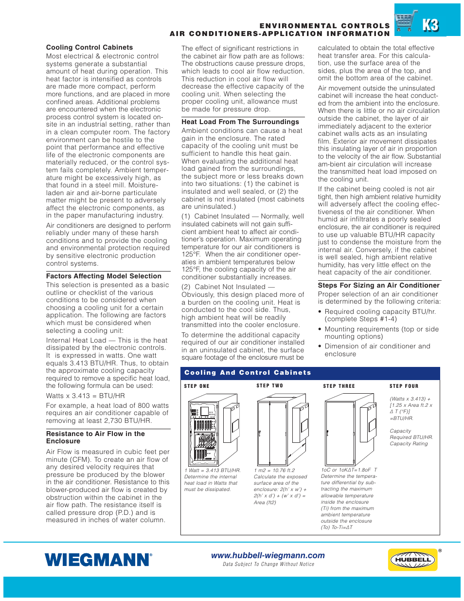 Wiegmann WPG Series User Manual | Page 3 / 44