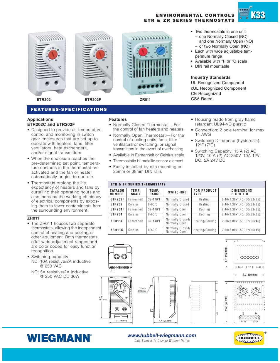 Wiegmann WPG Series User Manual | Page 33 / 44