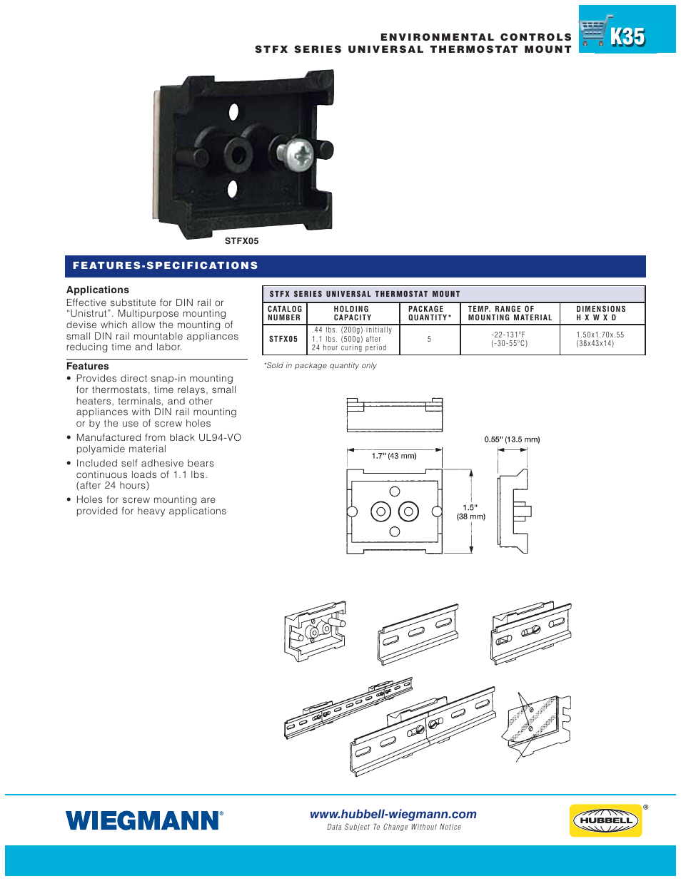 Wiegmann WPG Series User Manual | Page 35 / 44